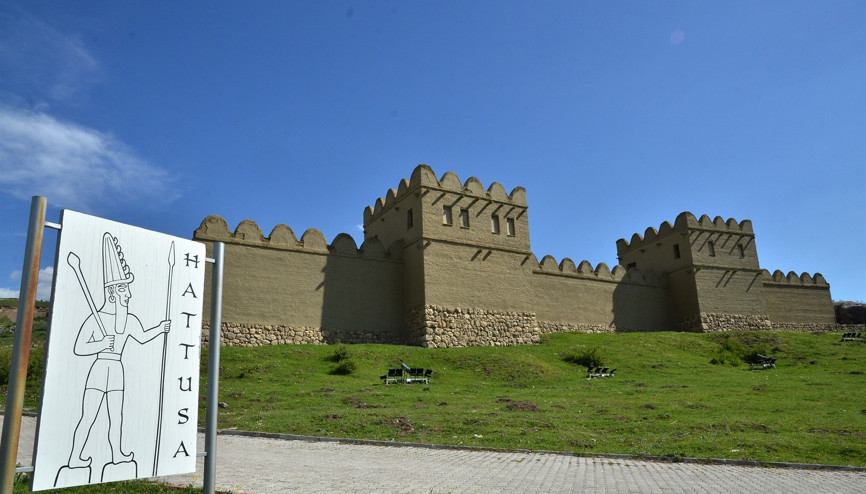 Tarihi barındıran Boğazkale turizm potansiyelini güçlendiriyor