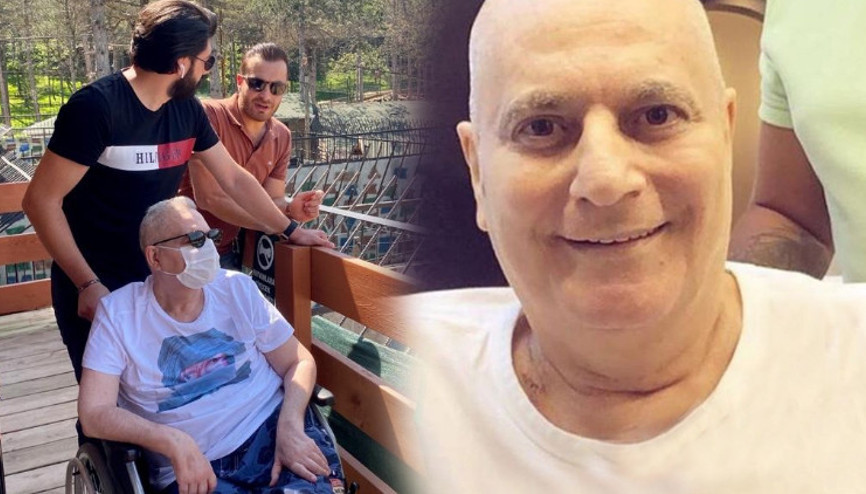 Mehmet Ali Erbil kök hücre tedavisine başlıyor... İşte son hali