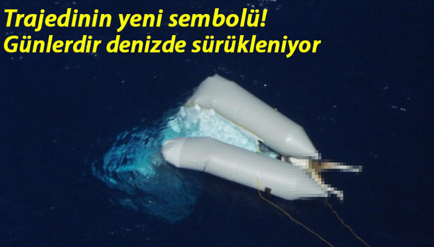 Göç trajedilerinin yeni sembolü: Akdenizde ölen adamın cesedi günlerdir denizde sürükleniyor