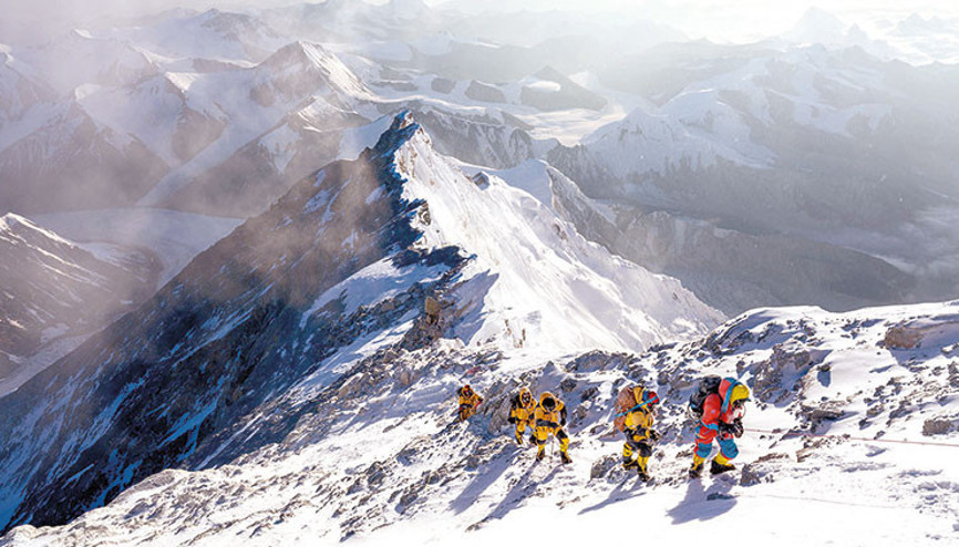 Dünyanın zirvesindeki büyük sır