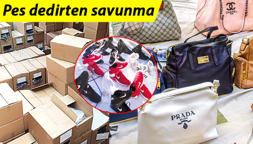 Sahte ürün vurgunu Sahte ürün vurgunu