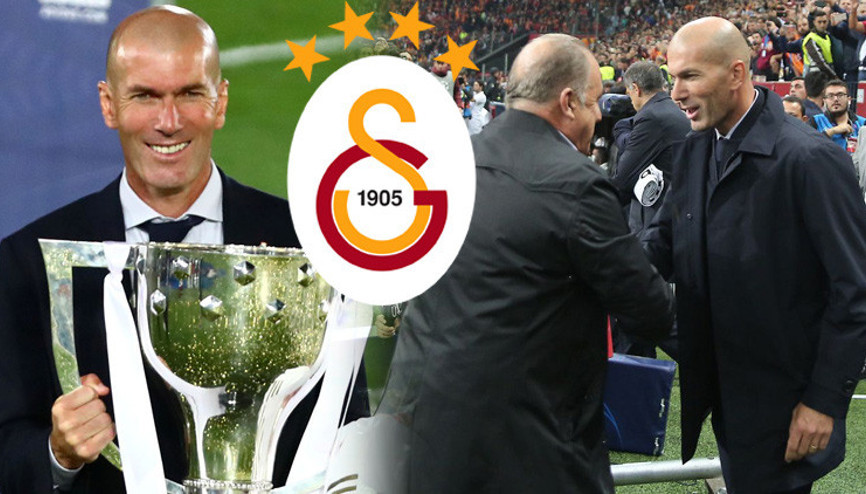 Dünya bunu konuşuyor Real Madrid, Zidane, Galatasaray...