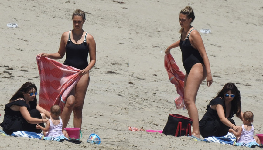 Bütün gün çocuklarının peşinde koştu