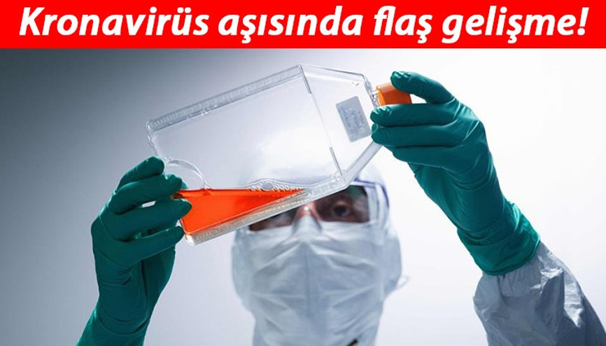 Koronavirüs aşısında flaş gelişme İnsanlık tarihinde bir ilk olacak