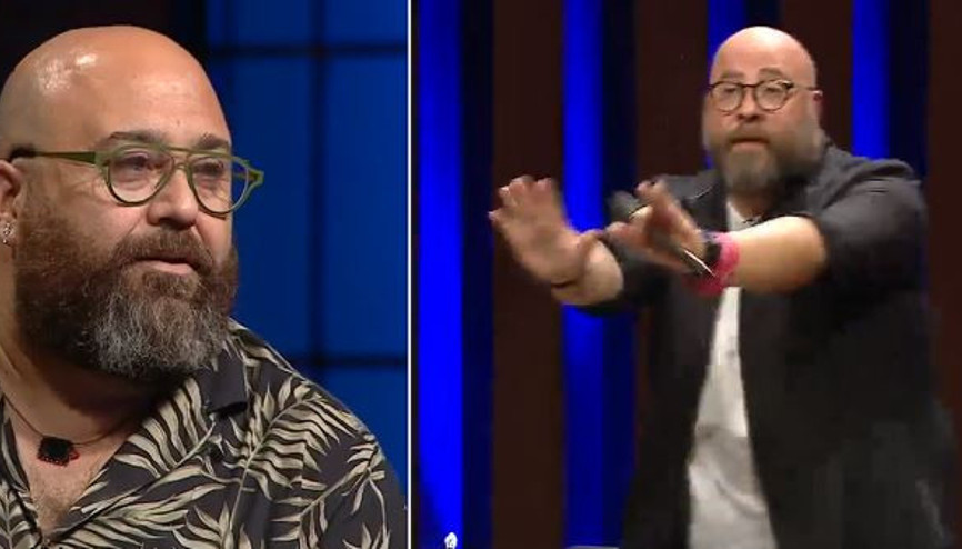 Masterchef Somer Şefin ikizi jüri üyelerini şoke etti Masterchef Somer Şefin ikizi jüri üyelerini şoke etti