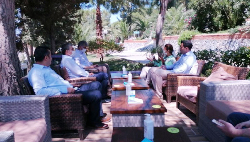 Alman turizmcilerden Kuşadası’ndaki otellere tam not