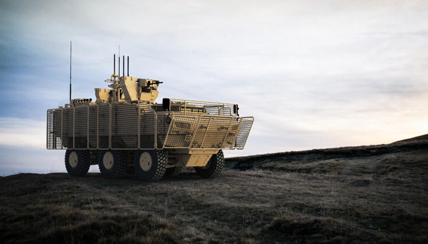 Pars 6x6 mayına karşı korumalı aracın ilk montajı yapıldı