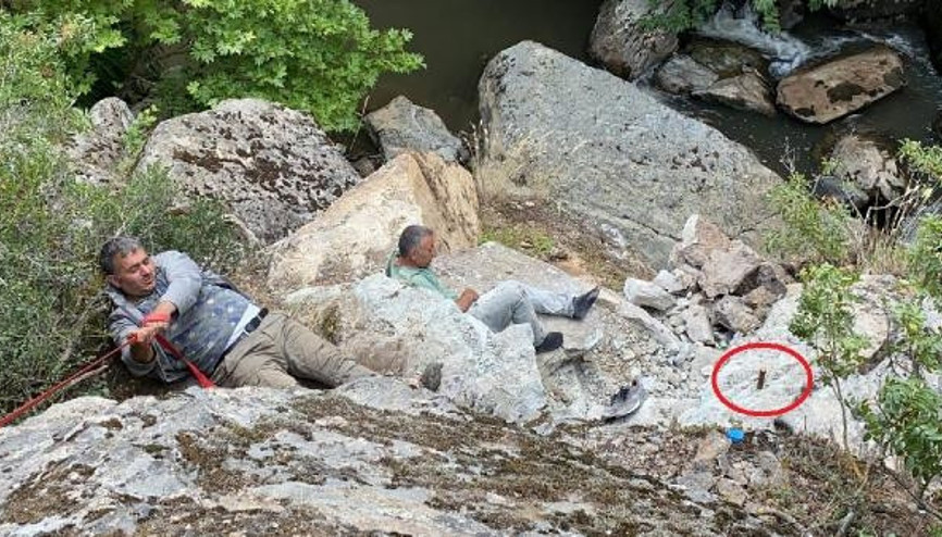 Kanyonda dinamit patlatan 2 defineci serbest bırakıldı