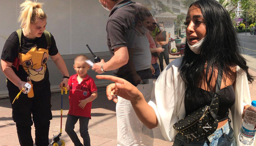 Sokak ortasında akılalmaz anlar Sürükledi, ağlamasın diye ağzına kapattı...