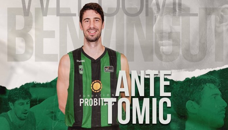 Ante Tomic, Joventut Badalonada