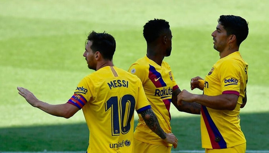 Alaves 0-5 Barcelona