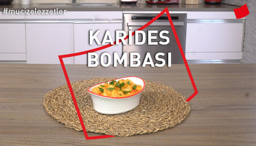 Karides Bombası | Mucize Lezzetler