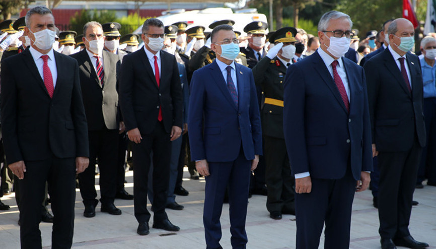 Kıbrıs Barış Harekatının 46ncı yıl dönümü