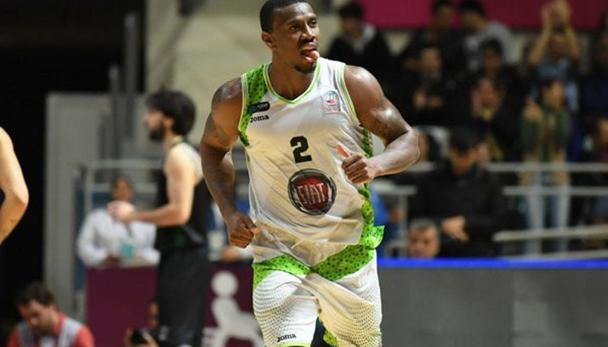 Pınar Karşıyaka Raymar Morganı transfer etti Pınar Karşıyaka Raymar Morganı transfer etti