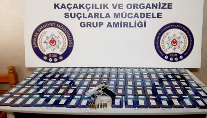 Şırnakta kaçakçılık operasyonu: 20 gözaltı