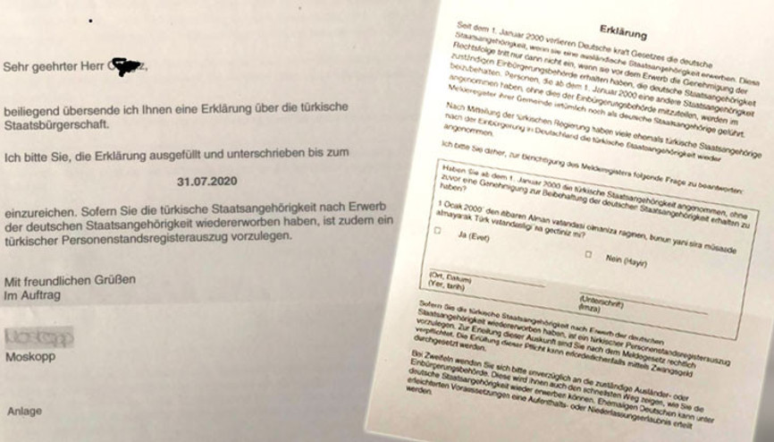 Bu mektup bal gibi ayrımcılık Bu mektup bal gibi ayrımcılık