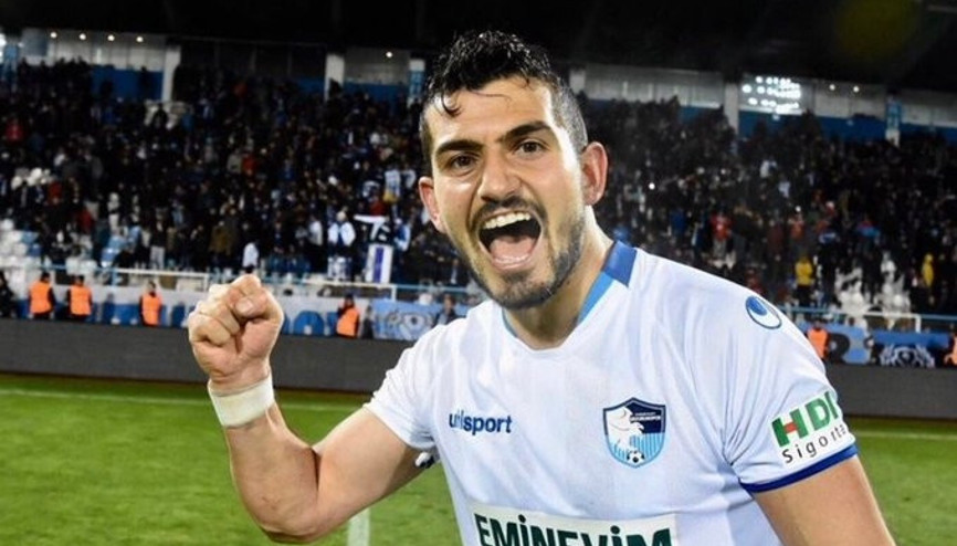 Maç öncesi kadroya alındı, Erzurumsporu Süper Lige çıkardı