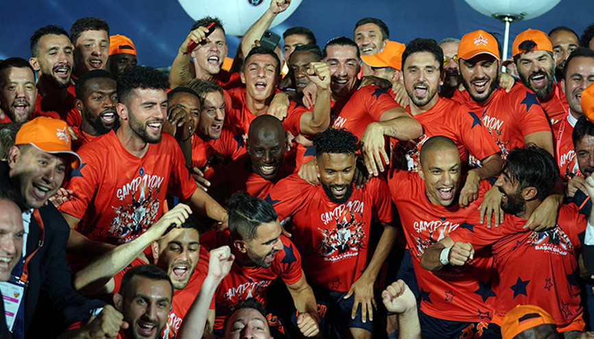 Başakşehirin gol yükünü üç yıldız çekti