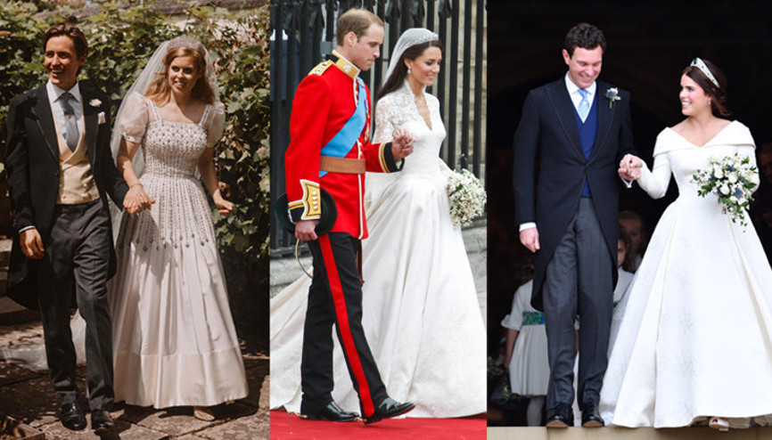 Kraliyet ailesinin en güzel gelini kim Meghan mı, Kate mi Beatrice mi