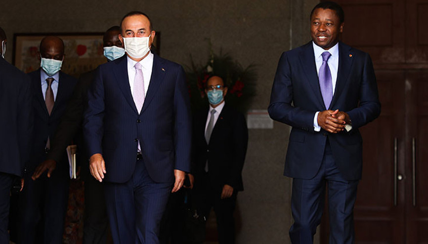 Bakan Çavuşoğlundan Togolu mevkidaşıyla düzenlediği ortak basın toplantısında önemli açıklamalar