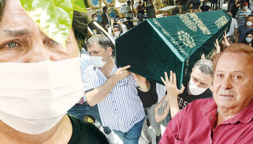 Seyfi Dursunoğlu’na gözyaşlarıyla veda... Vasiyeti yerine getirilemedi