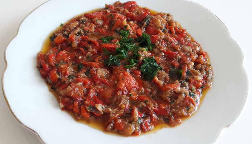 Mezelerin sultanı: Hatay usulü Abugannuş (Babagannuş)