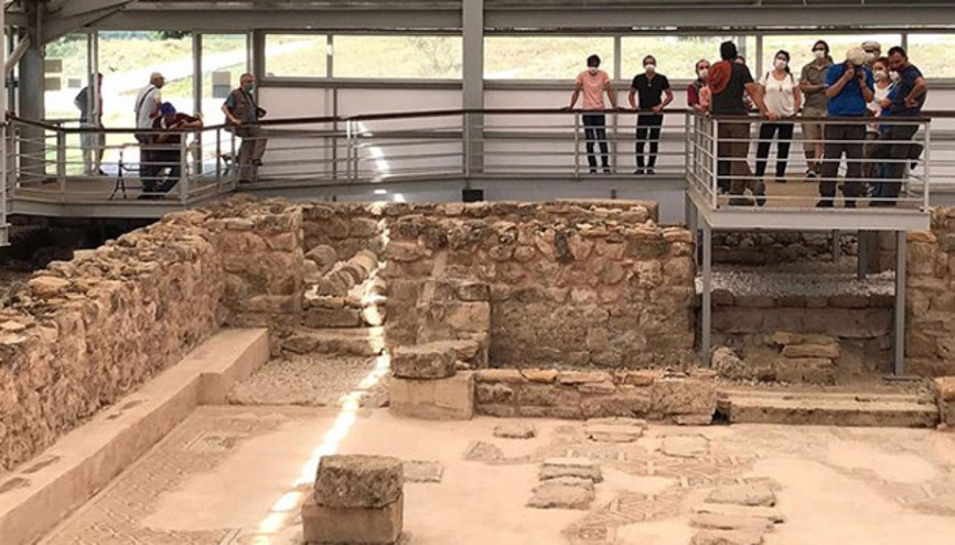 Karadenizin Zeugmasında ziyaretçi hareketliliği