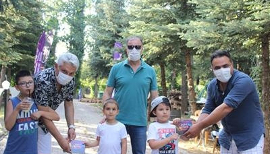 Genç girişimciler hasret giderdi