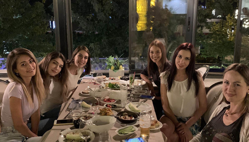 Hem eğitim hem doğum günü