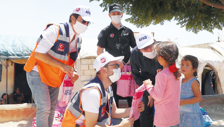 Radyoculardan İdlib ziyareti