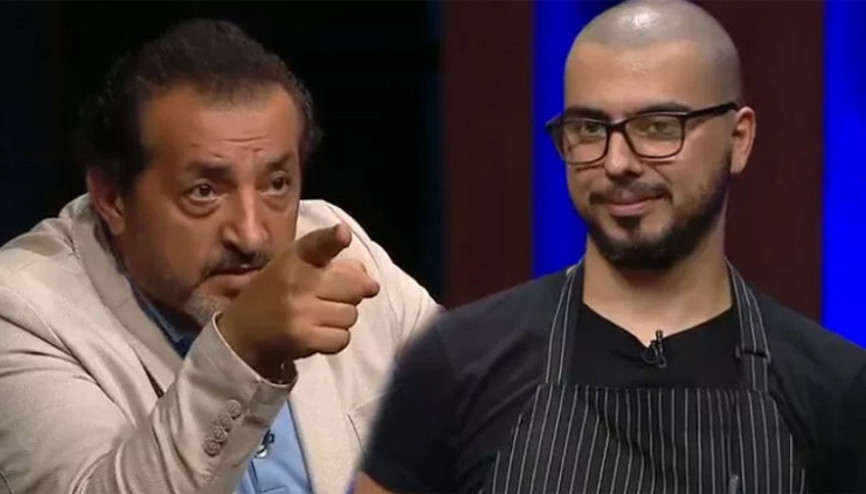 MasterChef Türkiye yarışmacısı Serhat, Mehmet Yalçınkayayı çileden çıkardı Seni buradan dışarı atarım