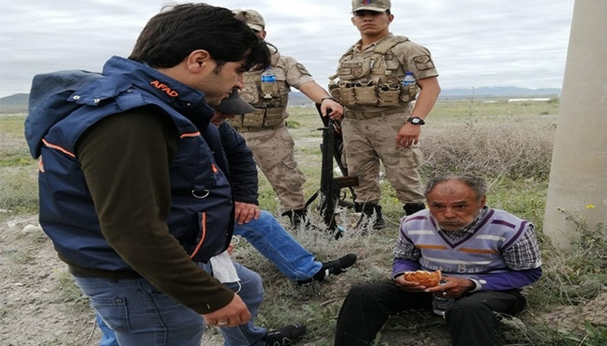 Kaybolan zihinsel engelli bulundu, ilk olarak yemek istedi