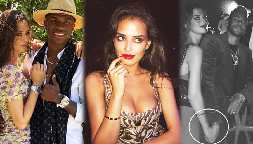 Real Madridin genç yıldızı Vinicius Junior ile ünlü Türk model Elif Aksu yine buluştu
