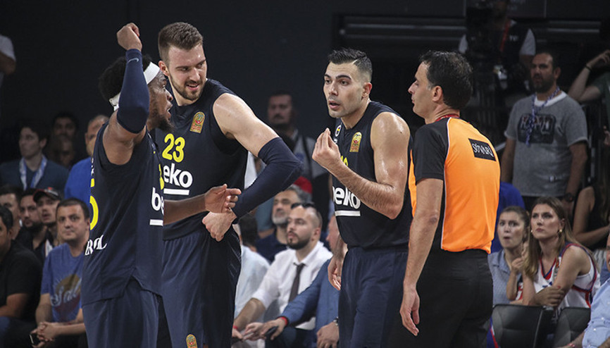 Son Dakika | Fenerbahçe Bekoda bir ayrılık daha: Kostas Sloukas