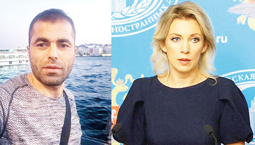 Zaharova’ya iltifat eden Türk takipçi: ‘Pozitif enerji vermek istedim’