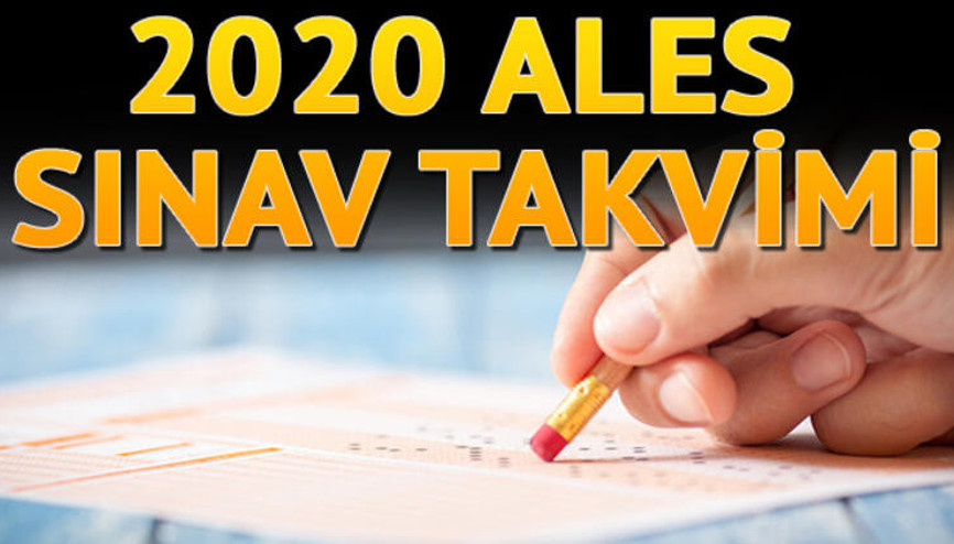 ALES sınav giriş belgesi ne zaman yayınlanacak 2020 ALES/1 sınav tarihi ALES sınav giriş belgesi ne zaman yayınlanacak 2020 ALES/1 sınav tarihi