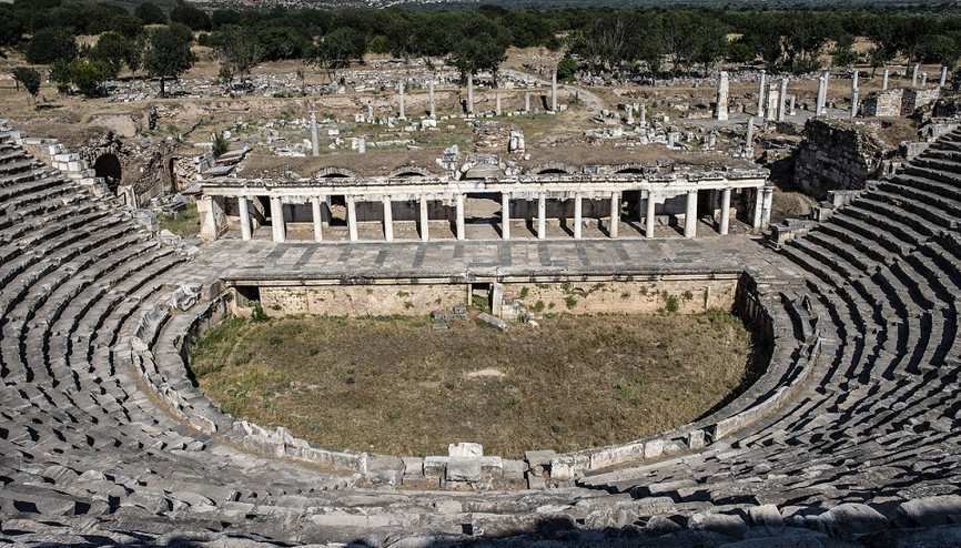 Aydında UNESCO Dünya Mirası: Aphrodisias Antik Kenti