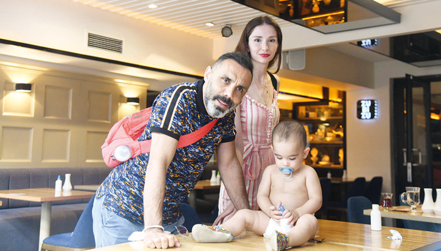 Dora’yı kışın da böyle gezdiriyoruz. Bağışıklık sistemi bu sayede güçleniyor