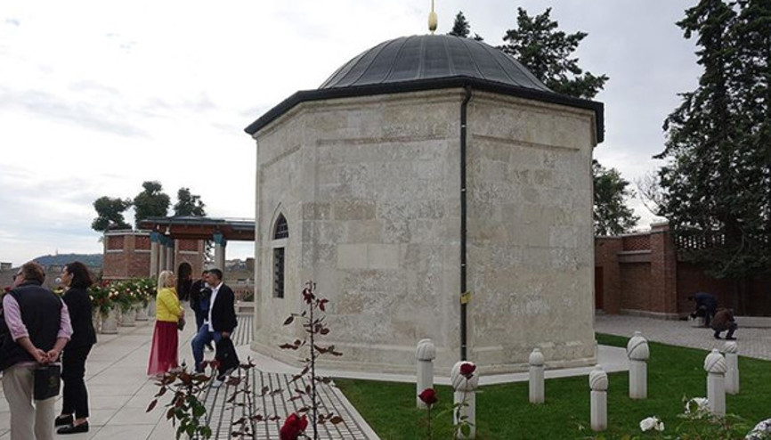 Macaristandaki Gül Baba Türbesine uluslararası ödül Macaristandaki Gül Baba Türbesine uluslararası ödül