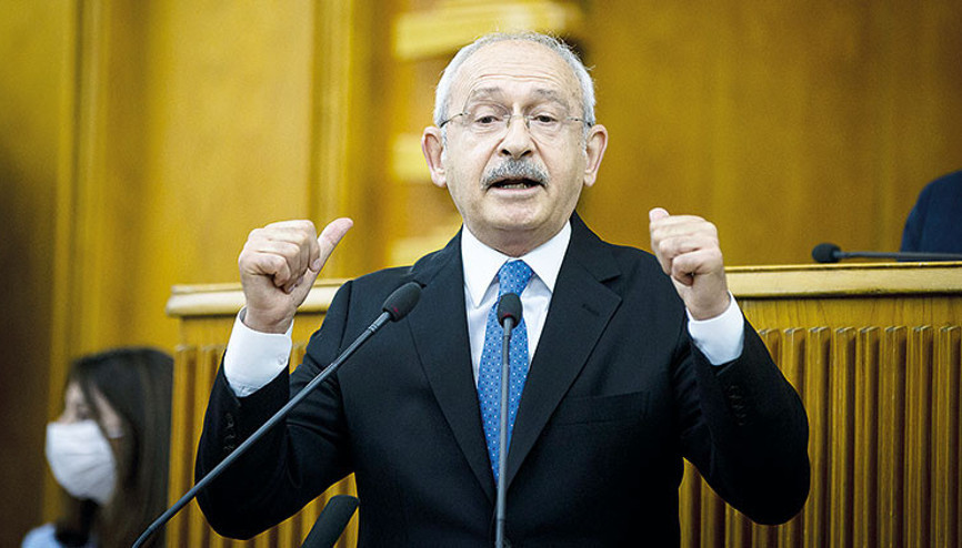 Kılıçdaroğlu salona ‘rap’le girecek Kılıçdaroğlu salona ‘rap’le girecek