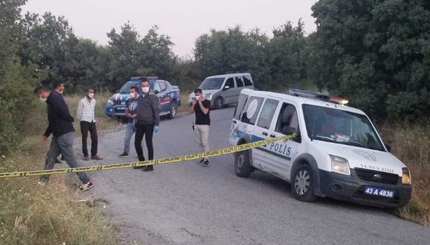 Kütahyada hareketli dakikalar Polise ateş açtılar: 1 ölü