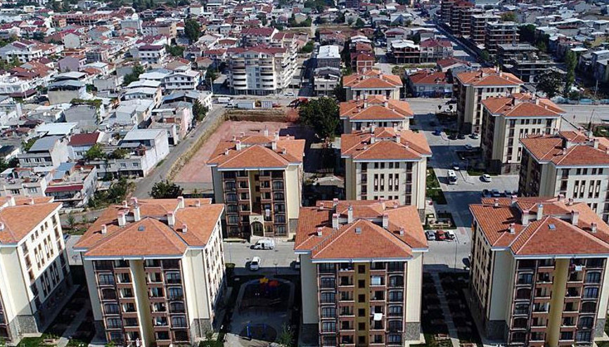 Kredide sıfır konutlar daha avantajlı