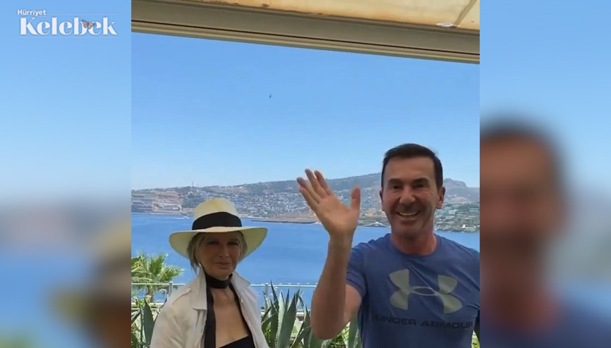 Filiz Akın ile oğlu İlker İnanoğlu aylar sonra  kavuştu...