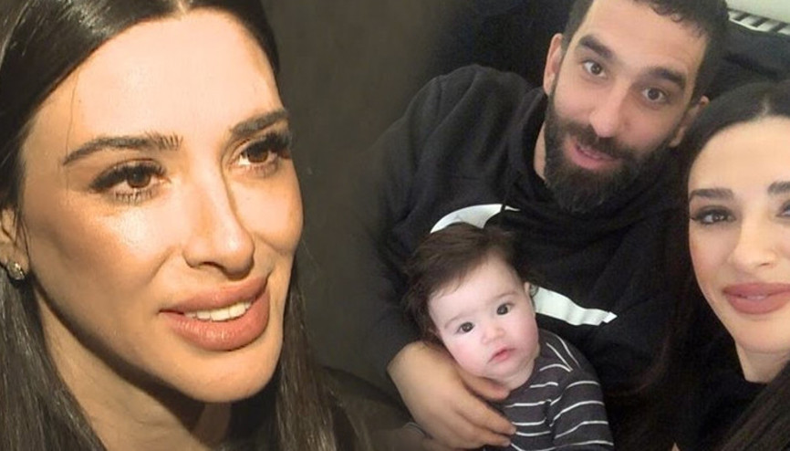 Aslıhan Doğan 3,5 hafta önce anne olmuştu... Ara yok, bebeğe devam