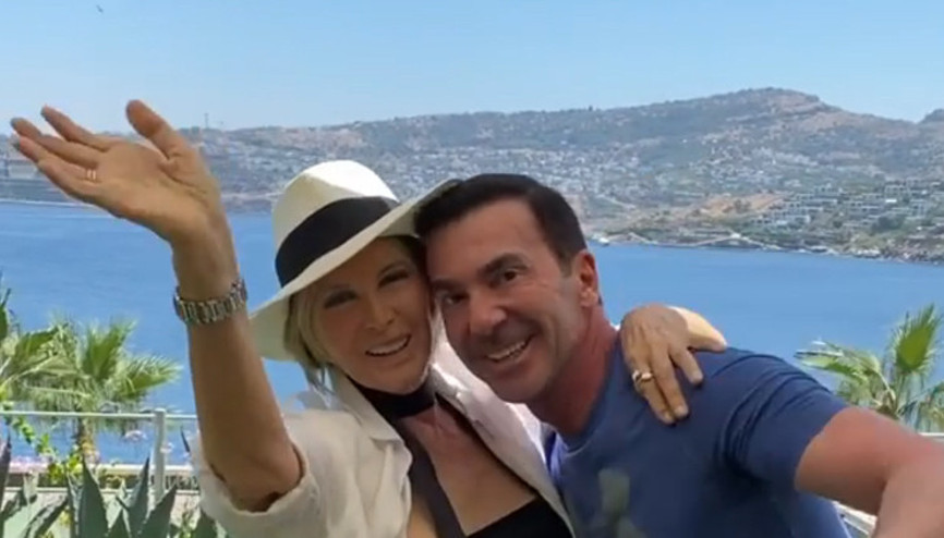 Filiz Akın ile oğlu İlker İnanoğlu aylar sonra kavuştu