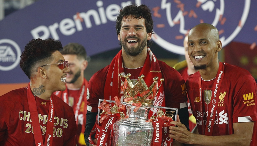 Fabinhonun evi soyuldu Liverpool şampiyonluk kutlarken...