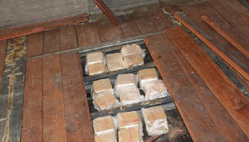 Gümrük kapılarında 4 operasyonda 127 kilo uyuşturucu ele geçirildi Gümrük kapılarında 4 operasyonda 127 kilo uyuşturucu ele geçirildi