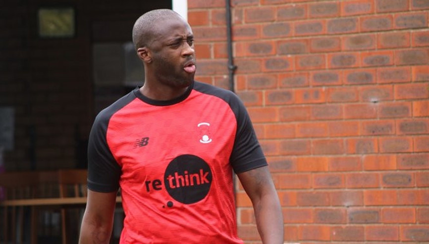Yaya Toure, 4. Lig ekibi Leyton Orientte antrenmanlara çıkıyor