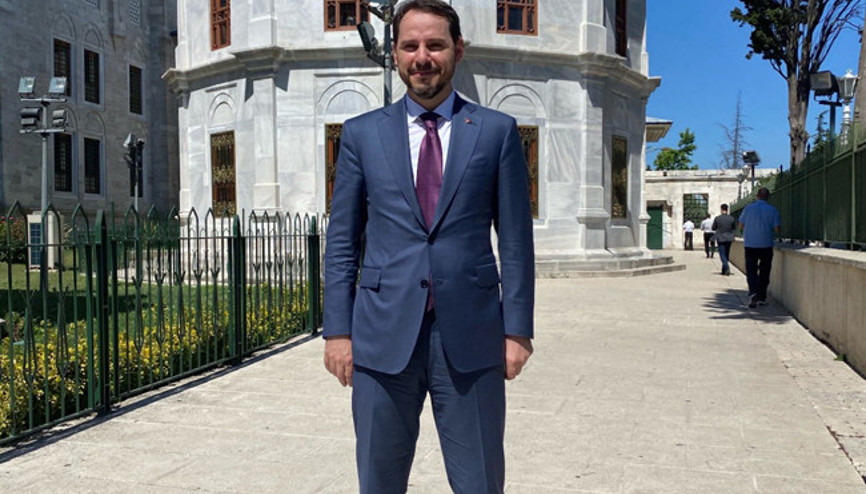 Son dakika... Bakan Albayraktan Ayasofya mesajı