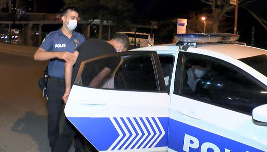 Maltepe’de polise silahla saldırdılar